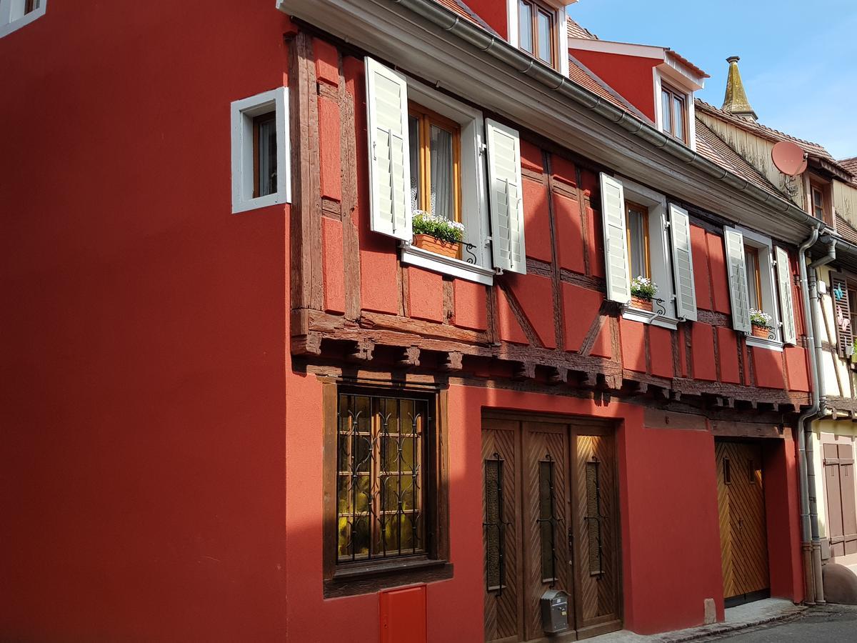 Appartements - 1 Mn Du Centre Ribeauvillé Екстериор снимка